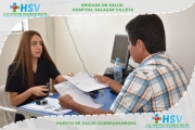 Brigada de Salud Quebradanegra- Febrero 2020